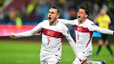Türkiye-Kuzey Makedonya maçında ilk 11’ler belli oldu