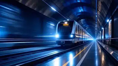 Gayrettepe-İstanbul Havalimanı-Halkalı Metrosu’nda yolcu rekoru kırıldı