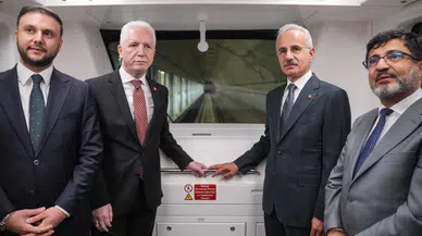 Bakan Uraloğlu: “Türkiye’nin en uzun ve en hızlı metro hatlarından birini tamamladık”