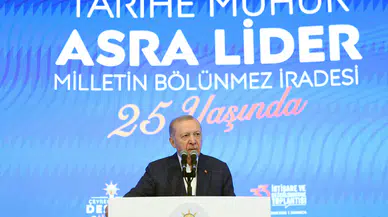 Cumhurbaşkanı Erdoğan: “AK Parti kitabına yeni sayfalar ve karakterler eklemekten geri durmadık”