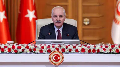 TBMM Başkanı Kurtulmuş: “Filistin’deki saldırılar soykırım boyutuna ulaşmıştır”