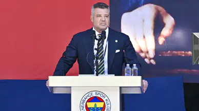 Fenerbahçe Başkanı Saran: "Fenerbahçe dünden büyüktür, bugünden büyüktür, hepimizden büyüktür”