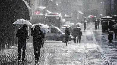 Meteorolojiden 3 il için kuvvetli yağış uyarısı