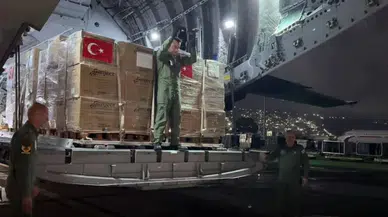 Türkiye’nin 30 tonluk insani yardımı Venezuela’ya ulaştı
