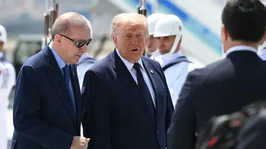 ABD Başkanı Donald Trump Ankara’da
