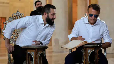 Ankara Zirvesi öncesi Orta Doğu'da kritik hamle: Macron'nun tarihi Şam ziyaretinin perde arkası