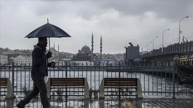 AKOM’dan İstanbul için sağanak ve dolu uyarısı