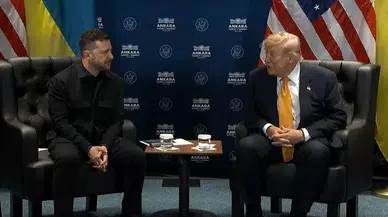 Trump’tan Ankara Zirvesi sonrası Cumhurbaşkanı'na övgü: “Harika iş çıkardı”