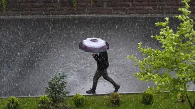 Meteorolojiden kuzeydoğu illeri için kuvvetli sağanak uyarısı