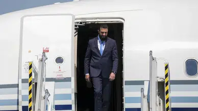 Ankara’da kritik Şara-Trump zirvesi: Ahmed Şara Ankara’ya ulaştı
