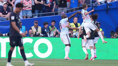 Belçika ABD’yi farklı geçti: Belçika 4-1 ABD