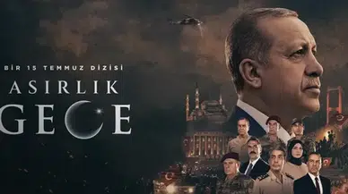 “Asırlık Gece” dizisi, ilk üç bölümüyle 15 Temmuz’un kritik saatlerini ekrana taşıdı