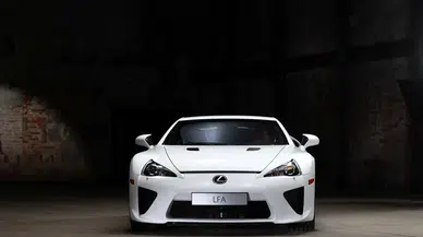 Lexus LFA’nın Türkiye yolculuğu İstanbul’da sona erdi