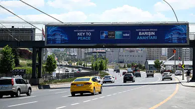 Ankara’da NATO tedbirleri: Trafik, scooter, motokurye ve ağır tonajlı araçlara kısıtlama