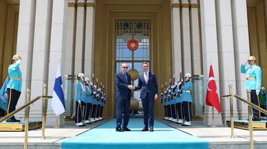 Cumhurbaşkanı Erdoğan, Finlandiya Cumhurbaşkanı Stubb’u kabul etti