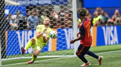 İspanya’dan net galibiyet: İspanya 3-0 Avusturya