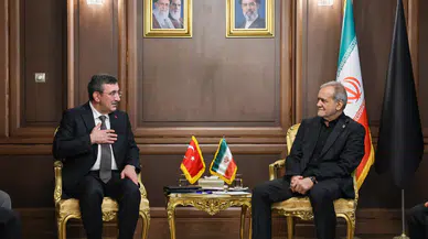 Cumhurbaşkanı Yardımcısı Yılmaz: “İran halkının acılarını yürekten paylaşıyoruz”