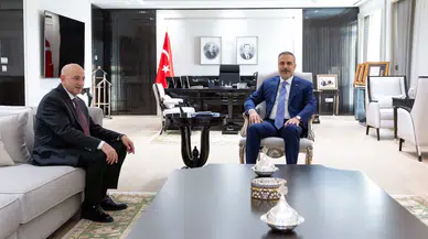 Bakan Fidan, NATO Zirvesi öncesi Ankara İl Emniyet Müdürü Yüksek’i kabul etti