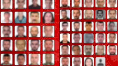Kırmızı bültenle aranan 29, ulusal seviyede aranan 25 suçlu Türkiye’ye iade edildi