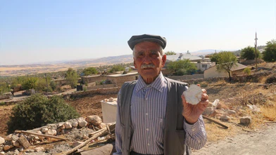 Köylüler 65 milyon yıllık olduğu değerlendirilen fosil buldu