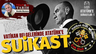 Atatürk'e Suikast, Vatikan gizli arşivlerinde