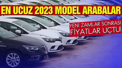 En ucuz sıfır arabalar!