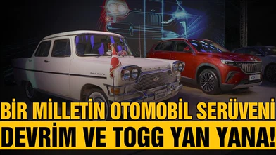 Devrim ve Togg yan yana!
