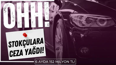 Stokçulara ceza yağdı!