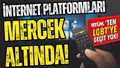 RTÜK'ten LGBT'ye geçit yok!