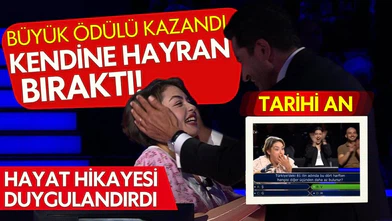 Kim Milyoner Olmak İster'in şampiyonunun film gibi hayat hikayesi!