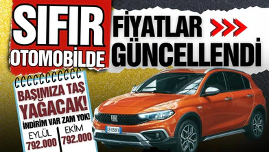 Sıfır araç piyasasının en ucuz modelleri!