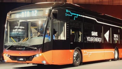 Bininci elektrikli otobüs yükleniyor!