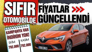 En ucuz sıfır otomobiller!