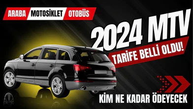 2024'te uygulanacak MTV tarifesi belli oldu!