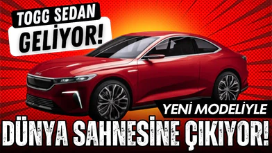 Togg, yeni modeliyle dünya sahnesine çıkıyor