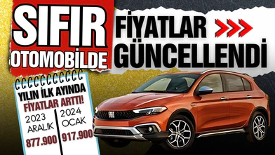 En ucuz 2024 model sıfır arabalar!