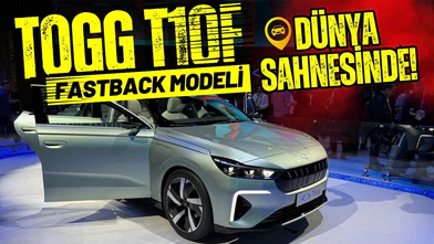 Togg'un T10F fastback modeli dünya sahnesinde!