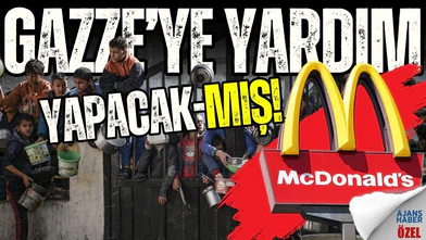McDonald's'tan Gazze'ye 1 milyon dolarlık yardım sözü!