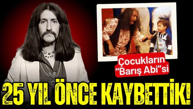 Barış Manço'nun vefatının üzerinden 25 yıl geçti!