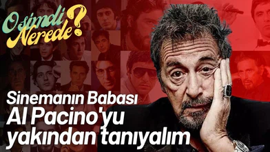 Sinemanın Babası Al Pacino'yu  yakından tanıyalım