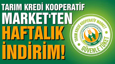 Tarım Kredi Market'ten haftalık indirim!