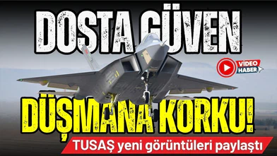 TUSAŞ, KAAN'ın yeni görüntülerini paylaştı!