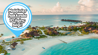 Maldivler hakkında 10 ilginç bilgi!