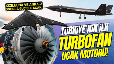 Türkiye'nin ilk millî turbofan uçak motoru başarıyla çalıştırıldı