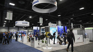 Türk firmaları uydu fuarında boy gösterdi!