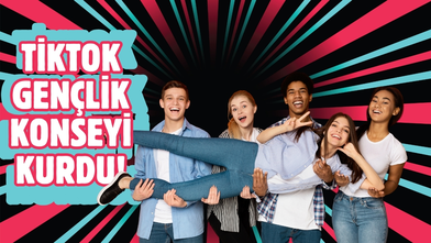 TikTok “Gençlik Konseyi”ni Kurdu!