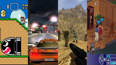 2000’li yıllara damgasını vuran bilgisayar oyunları!