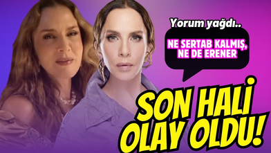 Sertab Erener’in estetikli hali görenleri şaşırttı!