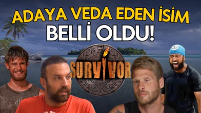 Survivor'da adaya veda eden isim belli oldu!