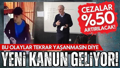 Öğretmenlik Meslek Kanunu Teklifi Meclis'e geliyor!